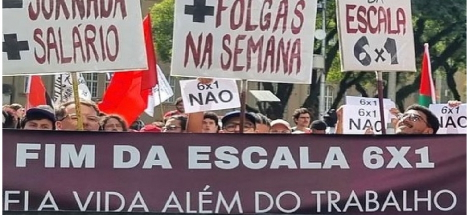 Pauta histrica do PT, fim da escala 61 no trabalho domina discutido no pas